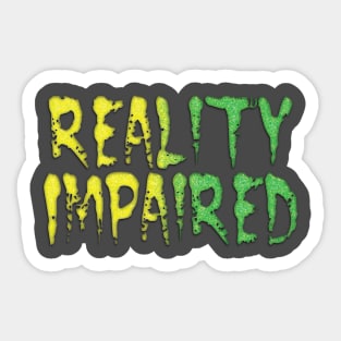 Reality Sticker